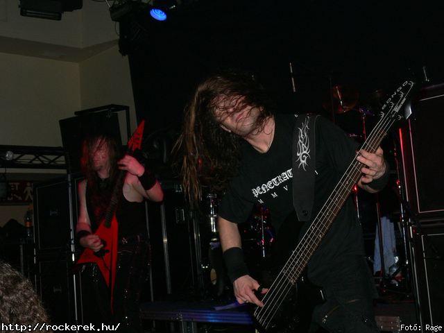  Archaic,  Vader,  Depths of Depravity - Fot: Rage