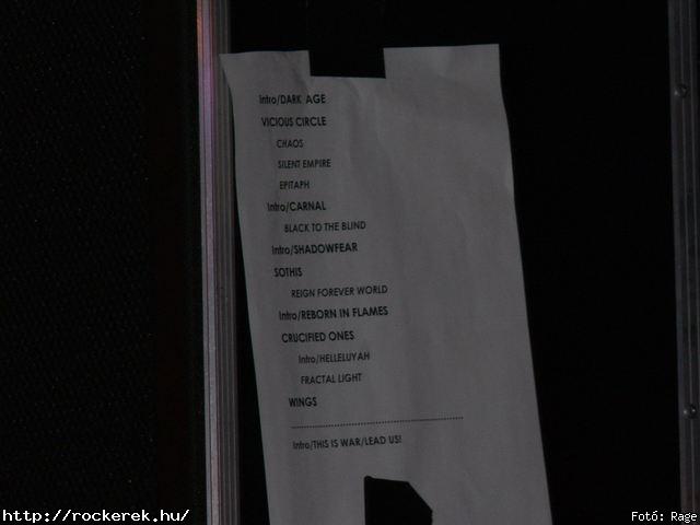  Archaic,  Vader,  Depths of Depravity - Fot: Rage