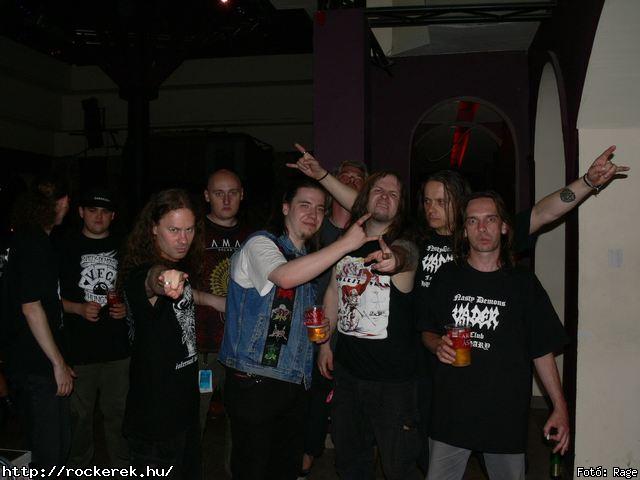  Archaic,  Vader,  Depths of Depravity - Fot: Rage