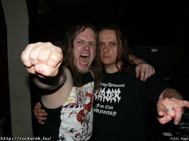  Archaic,  Vader,  Depths of Depravity - Fot: Rage