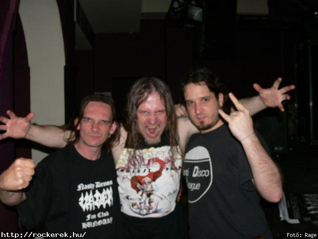  Archaic,  Vader,  Depths of Depravity - Fot: Rage