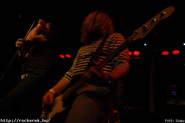  Ramones Mania,  Halor,  The Raw Tribe - Fot: Szapy