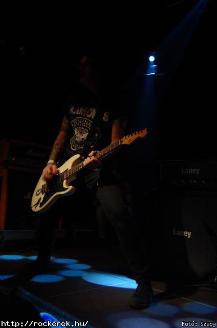  Ramones Mania,  Halor,  The Raw Tribe - Fot: Szapy