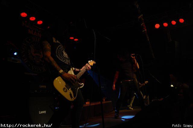  Ramones Mania,  Halor,  The Raw Tribe - Fot: Szapy