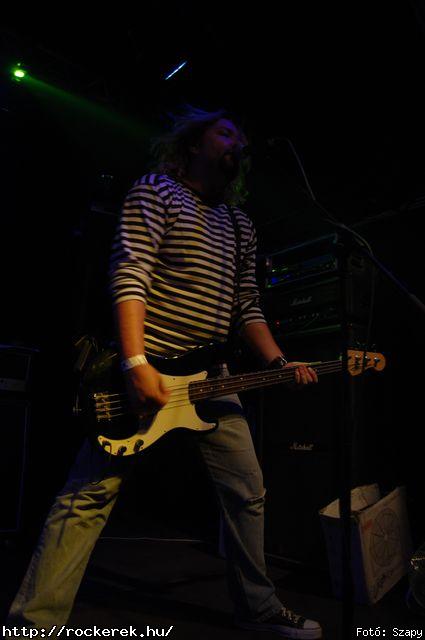  Ramones Mania,  Halor,  The Raw Tribe - Fot: Szapy