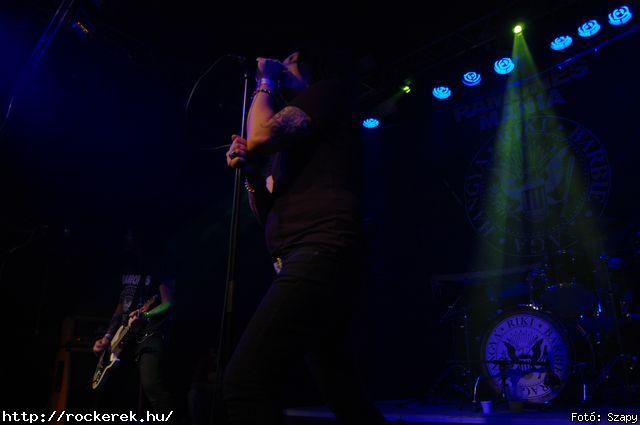  Ramones Mania,  Halor,  The Raw Tribe - Fot: Szapy