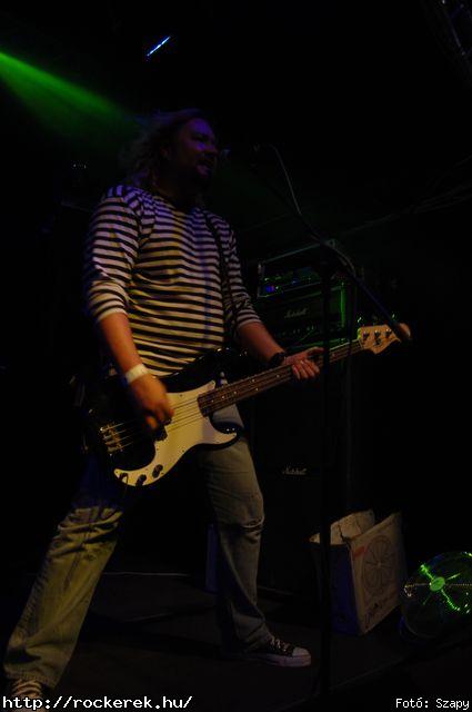  Ramones Mania,  Halor,  The Raw Tribe - Fot: Szapy