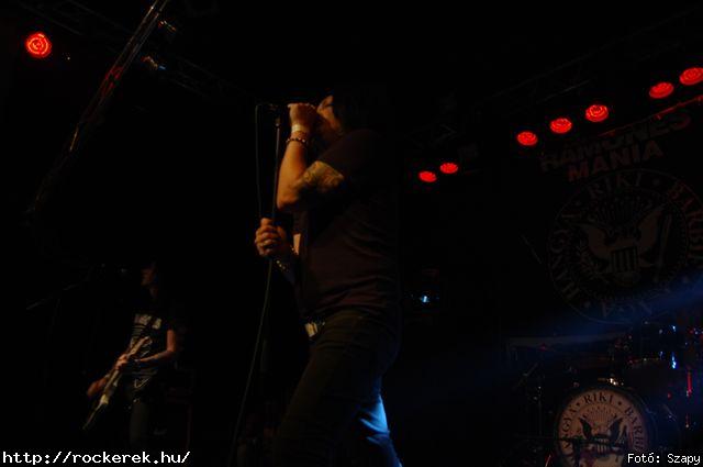  Ramones Mania,  Halor,  The Raw Tribe - Fot: Szapy