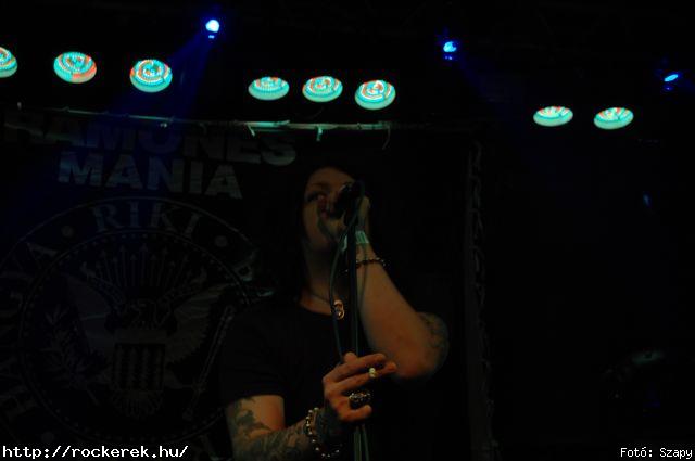  Ramones Mania,  Halor,  The Raw Tribe - Fot: Szapy