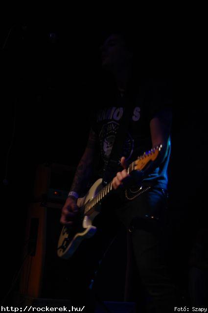  Ramones Mania,  Halor,  The Raw Tribe - Fot: Szapy