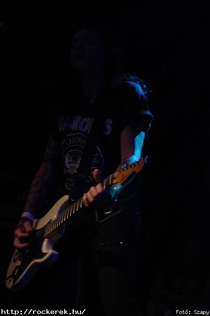  Ramones Mania,  Halor,  The Raw Tribe - Fot: Szapy