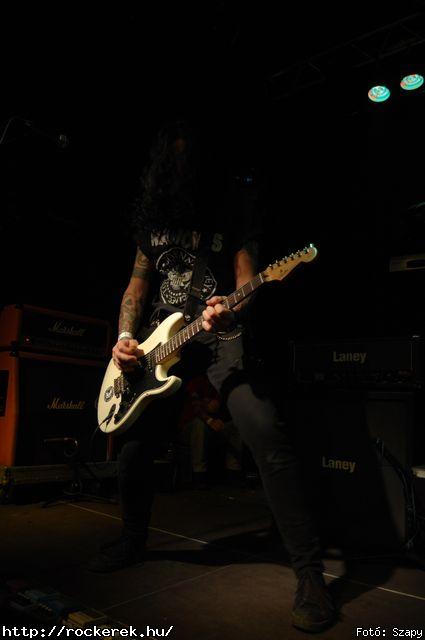  Ramones Mania,  Halor,  The Raw Tribe - Fot: Szapy