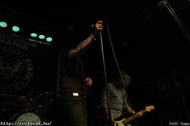  Ramones Mania,  Halor,  The Raw Tribe - Fot: Szapy