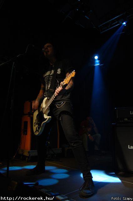  Ramones Mania,  Halor,  The Raw Tribe - Fot: Szapy