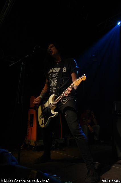  Ramones Mania,  Halor,  The Raw Tribe - Fot: Szapy