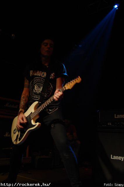  Ramones Mania,  Halor,  The Raw Tribe - Fot: Szapy