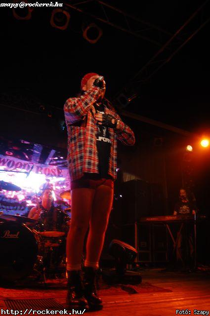  Hartmann Zoltn (alcoholica), Hollywood Rose, Nagy Dvid (pokolgp) - Fot: Szapy