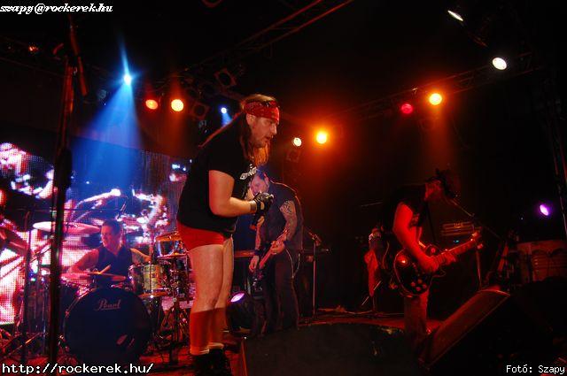  Hartmann Zoltn (alcoholica), Hollywood Rose, Nagy Dvid (pokolgp) - Fot: Szapy