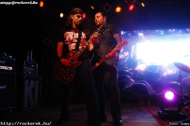  Hartmann Zoltn (alcoholica), Hollywood Rose, Nagy Dvid (pokolgp) - Fot: Szapy