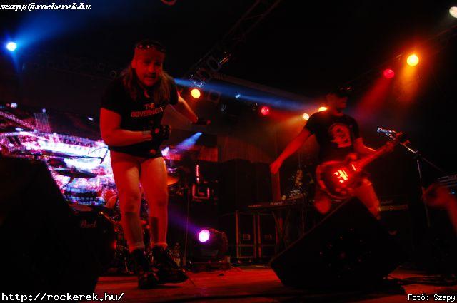  Hartmann Zoltn (alcoholica), Hollywood Rose, Nagy Dvid (pokolgp) - Fot: Szapy