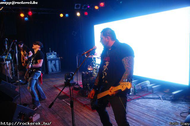  Hartmann Zoltn (alcoholica), Hollywood Rose, Nagy Dvid (pokolgp) - Fot: Szapy