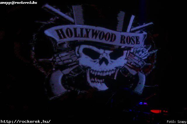  Hartmann Zoltn (alcoholica), Hollywood Rose, Nagy Dvid (pokolgp) - Fot: Szapy