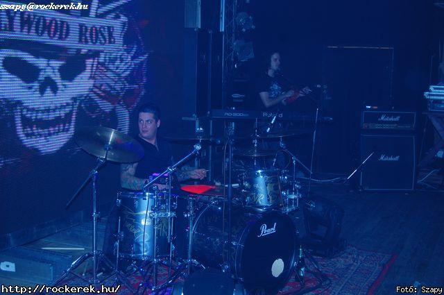  Hartmann Zoltn (alcoholica), Hollywood Rose, Nagy Dvid (pokolgp) - Fot: Szapy