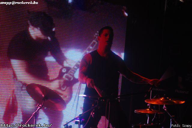  Hartmann Zoltn (alcoholica), Hollywood Rose, Nagy Dvid (pokolgp) - Fot: Szapy