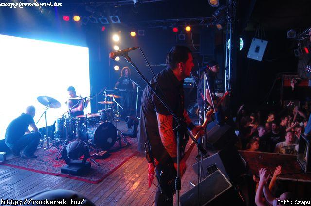  Hartmann Zoltn (alcoholica), Hollywood Rose, Nagy Dvid (pokolgp) - Fot: Szapy