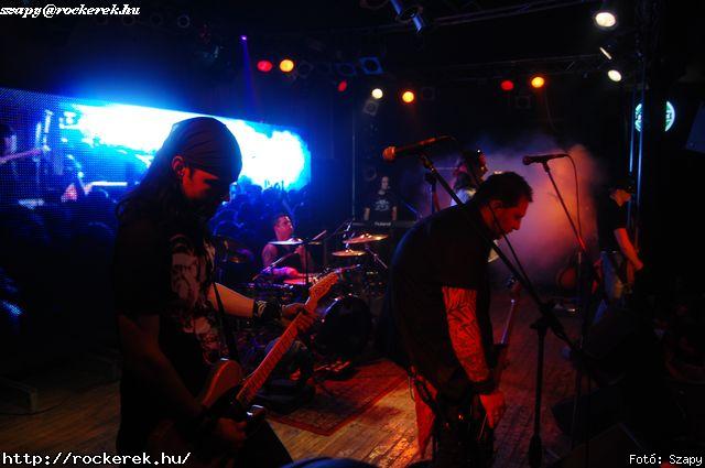  Hartmann Zoltn (alcoholica), Hollywood Rose, Nagy Dvid (pokolgp) - Fot: Szapy