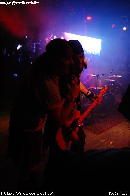  Hartmann Zoltn (alcoholica), Hollywood Rose, Nagy Dvid (pokolgp) - Fot: Szapy