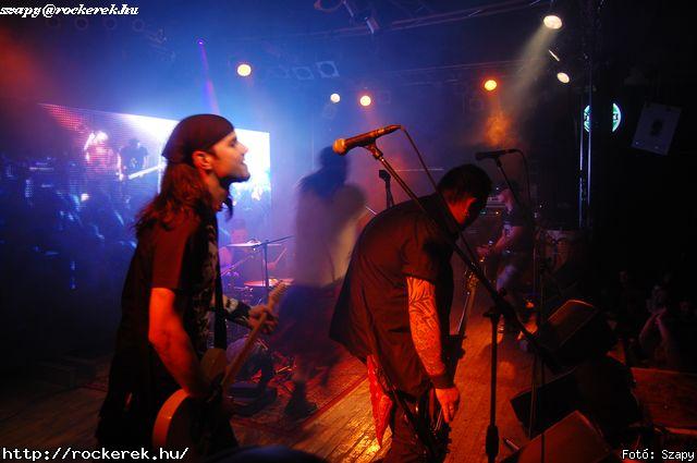  Hartmann Zoltn (alcoholica), Hollywood Rose, Nagy Dvid (pokolgp) - Fot: Szapy