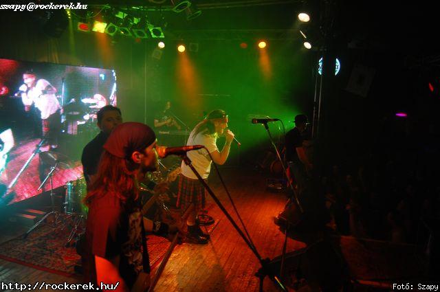  Hartmann Zoltn (alcoholica), Hollywood Rose, Nagy Dvid (pokolgp) - Fot: Szapy