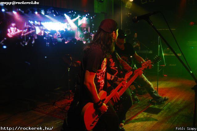  Hartmann Zoltn (alcoholica), Hollywood Rose, Nagy Dvid (pokolgp) - Fot: Szapy