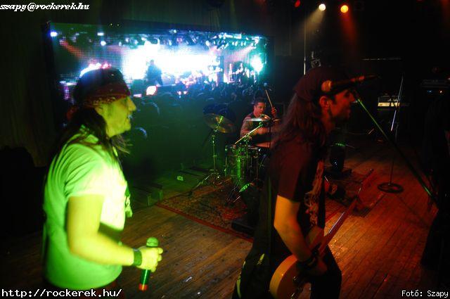  Hartmann Zoltn (alcoholica), Hollywood Rose, Nagy Dvid (pokolgp) - Fot: Szapy