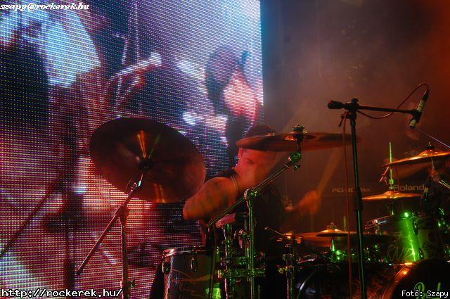  Hartmann Zoltn (alcoholica), Hollywood Rose, Nagy Dvid (pokolgp) - Fot: Szapy