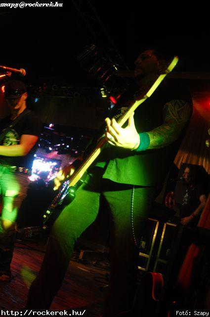  Hartmann Zoltn (alcoholica), Hollywood Rose, Nagy Dvid (pokolgp) - Fot: Szapy