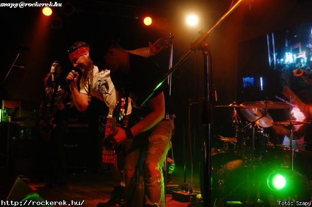  Hartmann Zoltn (alcoholica), Hollywood Rose, Nagy Dvid (pokolgp) - Fot: Szapy