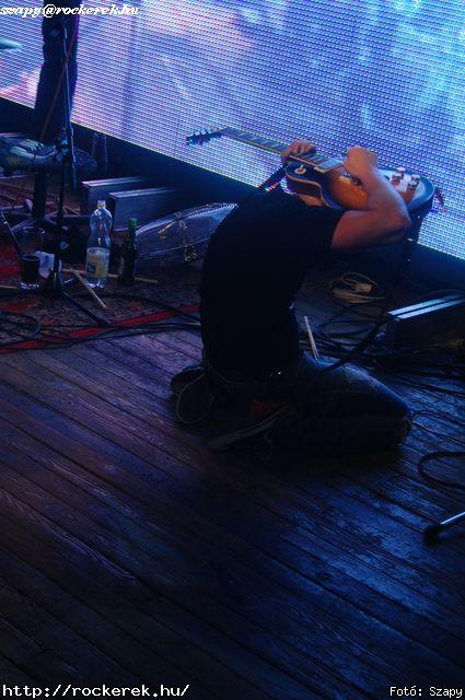  Hartmann Zoltn (alcoholica), Hollywood Rose, Nagy Dvid (pokolgp) - Fot: Szapy