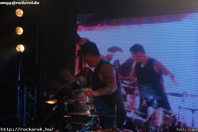  Hartmann Zoltn (alcoholica), Hollywood Rose, Nagy Dvid (pokolgp) - Fot: Szapy