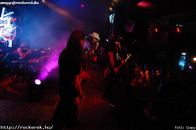  Hartmann Zoltn (alcoholica), Hollywood Rose, Nagy Dvid (pokolgp) - Fot: Szapy