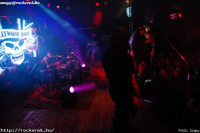  Hartmann Zoltn (alcoholica), Hollywood Rose, Nagy Dvid (pokolgp) - Fot: Szapy