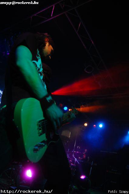  Hartmann Zoltn (alcoholica), Hollywood Rose, Nagy Dvid (pokolgp) - Fot: Szapy