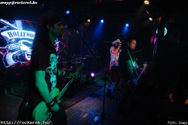  Hartmann Zoltn (alcoholica), Hollywood Rose, Nagy Dvid (pokolgp) - Fot: Szapy