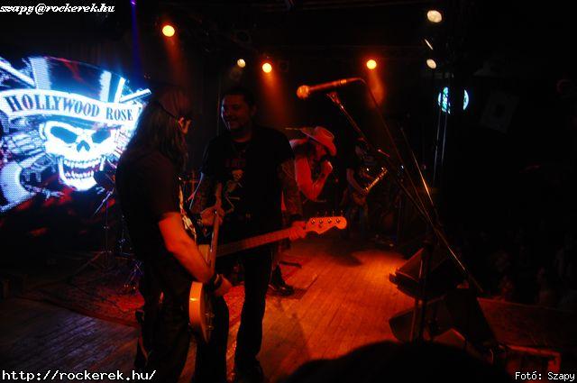  Hartmann Zoltn (alcoholica), Hollywood Rose, Nagy Dvid (pokolgp) - Fot: Szapy