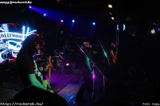  Hartmann Zoltn (alcoholica), Hollywood Rose, Nagy Dvid (pokolgp) - Fot: Szapy