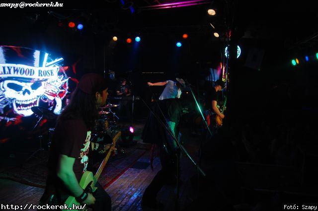  Hartmann Zoltn (alcoholica), Hollywood Rose, Nagy Dvid (pokolgp) - Fot: Szapy