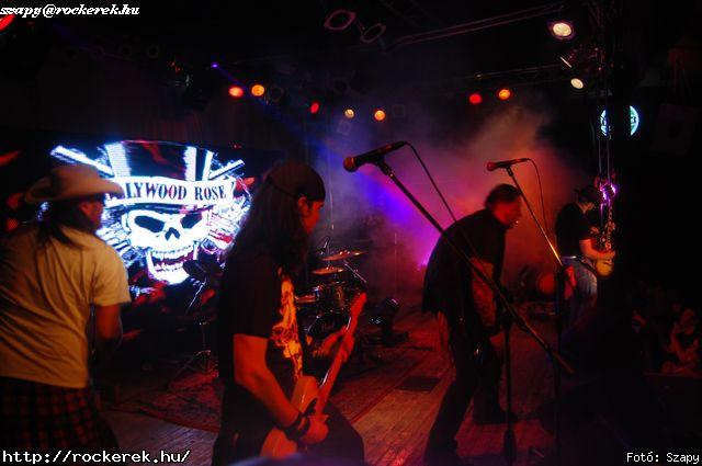  Hartmann Zoltn (alcoholica), Hollywood Rose, Nagy Dvid (pokolgp) - Fot: Szapy