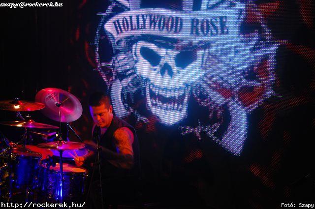  Hartmann Zoltn (alcoholica), Hollywood Rose, Nagy Dvid (pokolgp) - Fot: Szapy