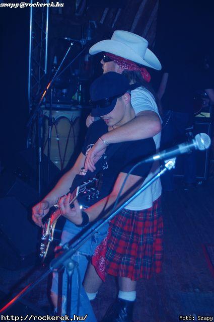  Hartmann Zoltn (alcoholica), Hollywood Rose, Nagy Dvid (pokolgp) - Fot: Szapy